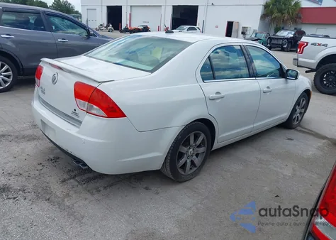 2010 Mercury Milan Premier из США, поврежденный, VIN 3MEHM0JAXAR609045